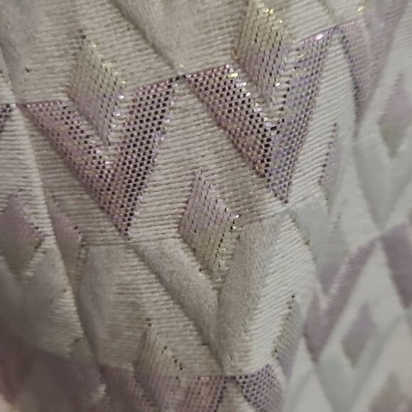 Vince Camuto Beige and Pink Patterned Dress - Picture 5 of 7